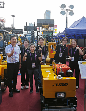 ���瑞得机械参加广交会